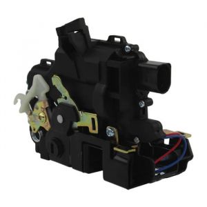 Serrure de porte pour Golf 4, Lupo, New Beetle et Passat, Seat Arosa, Leon, Toledo 2, Octavia (1996-2010) arri&egrave;re gauche