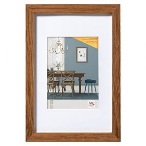 Walther design Fiorito Cadres en bois 40x50 cm, chêne clair, verre acrylique