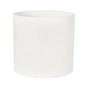 Pot de fleurs - Blumfeldt Venlo - pour int&eacute;rieur et ext&eacute;rieur - 3 tailles - blanc