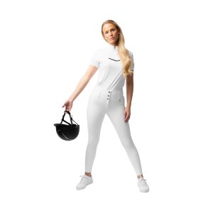 Horze Pantalon équitation full grip femme Leonie