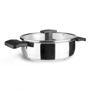 Lacor Casserole rond avec couvercle Caliza