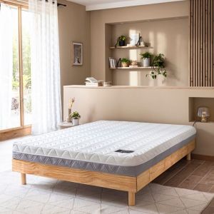 Terre de Nuit Matelas ressorts ensachés 16 cm - Embellie 2.0 - 140x190