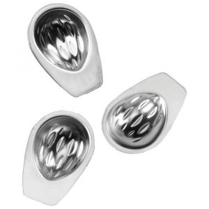 Orion Lot de 20 moules a cake forme noix en tole galvanisee