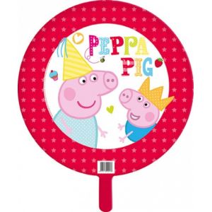 Ballon en aluminium Peppa Pig