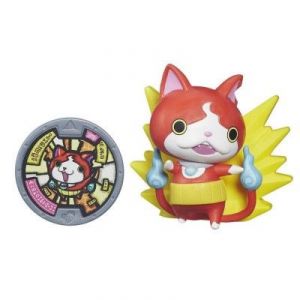 Hasbro Jibanyan - Figurine Yo-Ka&iuml; Watch porte-m&eacute;daillon