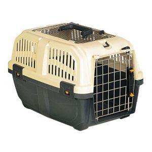 Image de Martin Sellier Caisse de transport pour chien & chat Skudo Iata (40 x 31 x 31 cm)