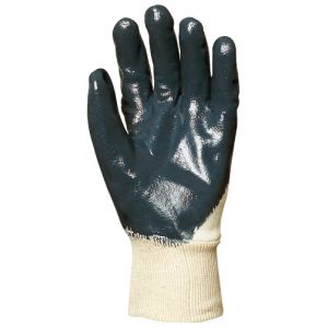 Euro Protection Gants en Nitrile bleu - dos aéré - Eurotechnique 9420