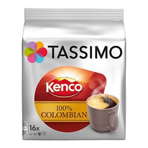 Tassimo Kenco Colombian, 16 T-Discs