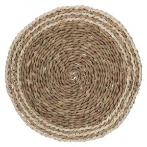 Secret de Gourmet Set de Table naturel D 38 cm collection Babord Beige