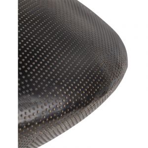 Qazqa Lampe &agrave; suspension design noir avec or 60 cm - Radiance