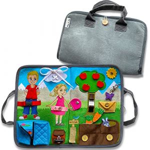 Valise d'activités BusyBag Max & Léa