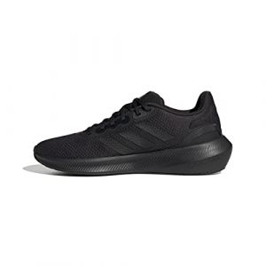 Adidas Homme Runfalcon 3.0 Sneaker, Core Black/Core Black/Carbon, 42 2/3 EU
