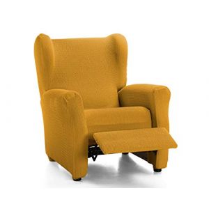 Martina Home Tunisie - Housse de Fauteuil Relax Relax Jaune Moutarde