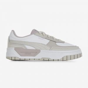 Puma Pour femme. Baskets en cuir pastel Cali Dream blanc, beige