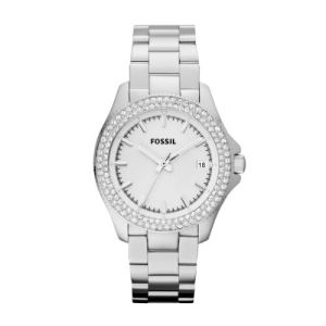 Fossil AM4452 - Montre pour femme bracelet en acier