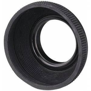 Hama 93355 - Parasoleil caoutchouc pour objectif standard 55 mm