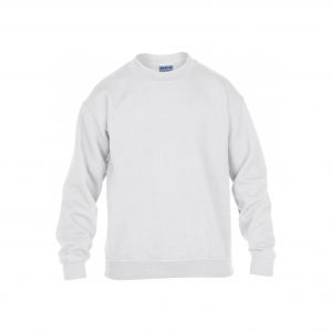 Sweatshirt col rond enfant Gildan Heavy Blend