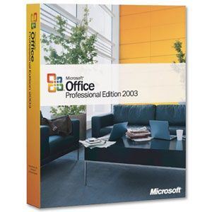 Office 2003 Pro [Windows]