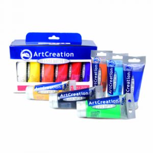 Royal Talens Coffret acrylique Art Creation Essentials - 12 tubes de 75ml