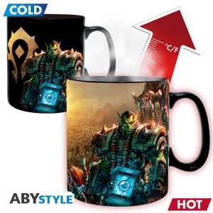 Image de Abysse Corp WORLD OF WARCRAFT - Azeroth - Mug thermoréactif 460ml