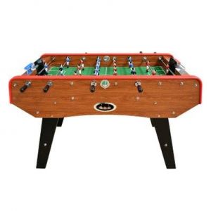 Babyfoot CLASSIC type Bistrot - 151 x 77 x 91 cm - Table de Baby-foot avec barres téléscopiques et Balles Lièges Inclus