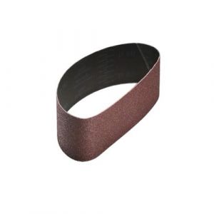 SIA Abrasives Abrasifs en bandes courtes 2921 100x610 mm grain 100 en boîte de 10