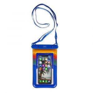 Legami Étui étanche pour téléphone Portable, étui Flottant pour Smartphone, étanche Poche, Fermeture hermétique, sensibilité Tactile, Coque de plongée écran Max 6,5", 13 x 22 x 1,5 cm