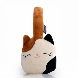Casque Bluetooth - SQUISHMALLOWS - Cam the cat - Son st&eacute;r&eacute;o - Bluetooth 5.0 - 10h autonomie