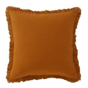 Coussin FRANGE - marron noisette