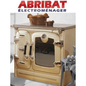 Image de Franco Belge 4341001 - Cuisinière Merville bois dessus fonte 10 kw