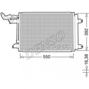 Denso Condenseur, climatisation