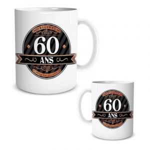 STC Mug les 60 ans
