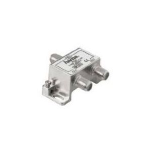 Hama F3044123 - Répartiteur d´antenne terrestre blindé 1 entrée / 2 sorties par fiches F