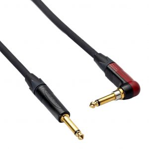 Bespeco Alpha Instrument Cable Silent Neutrik Angled 6 m