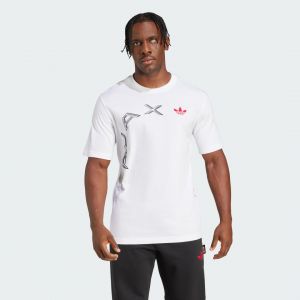 Adidas T-shirt graphique Ajax Amsterdam