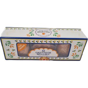 Biscuits Galettes Bretonnes Les Galettes De Belle Isle - La Boite De 180 G