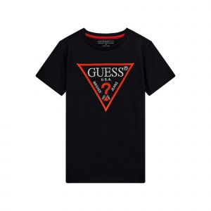 T-shirt avec logo 1981 enfant Guess
