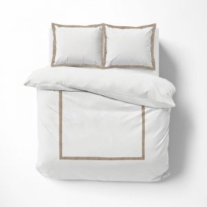 Douceur D'intérieur - Housse de couette + 2 taies 220 x 240 cm Lauraline