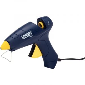 Rapid EG212 - Pistolet à colle, petite réparation, décoration et loisirs créatifs - Pour colle Ø12mm - Blister - (5000424)