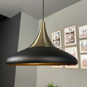 Paladin Lustre Simple Noir, Lampe Suspendue, H&ocirc;tel, Restaurant, Cuisine, Salon, Hall, Lustre Pour Jeunes, Mod&egrave;les