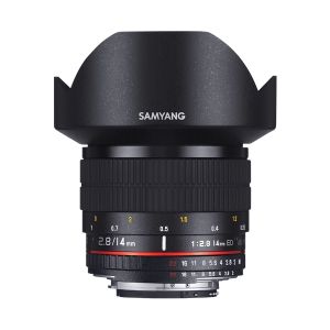 Samyang 14mm f/2.8 ED AS IF UMC Monture Canon AE
