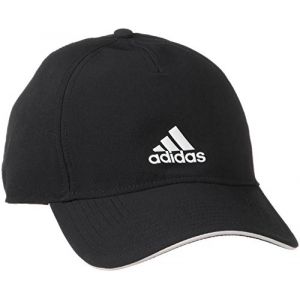 Image de Adidas Five Panel Climalite Casquette Mixte Adulte, Black/White/White, FR : Taille Unique (Taille Fabricant : OSFW)