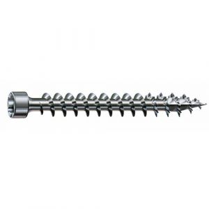 Spax Vis à bois Torx - tête cylindrique - filetage total - 6x200 mm - 100 pièces - Wirox