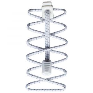 Image de Nathan Run Lace Reflective Lacets / gu&ecirc;tres / semelles Blanc - Taille TU