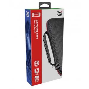 Two dots Etui rigide avec poche interne pour Nintendo Switch