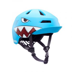 Image de Bern Casque enfant nino 2 0 mat shark bite kid m 55 5 59 cm