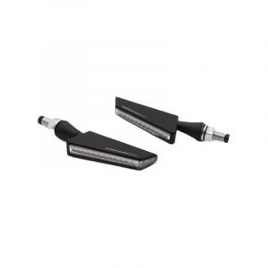 Barracuda Clignotant SQ-LED B-LUX Noir