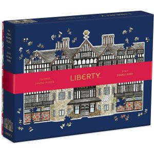 Galison LIBERTY LONDON TUDOR BUILDING PUZZLE - 750 PIECE