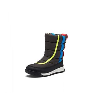 Sorel Whitney 2 Puffy Mid Waterproof bottes d'hiver imperméables pour enfants, Gris (Jet x Black), 39 EU