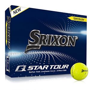 Image de Srixon Q-Star Tour Golf Balls Balles de golf